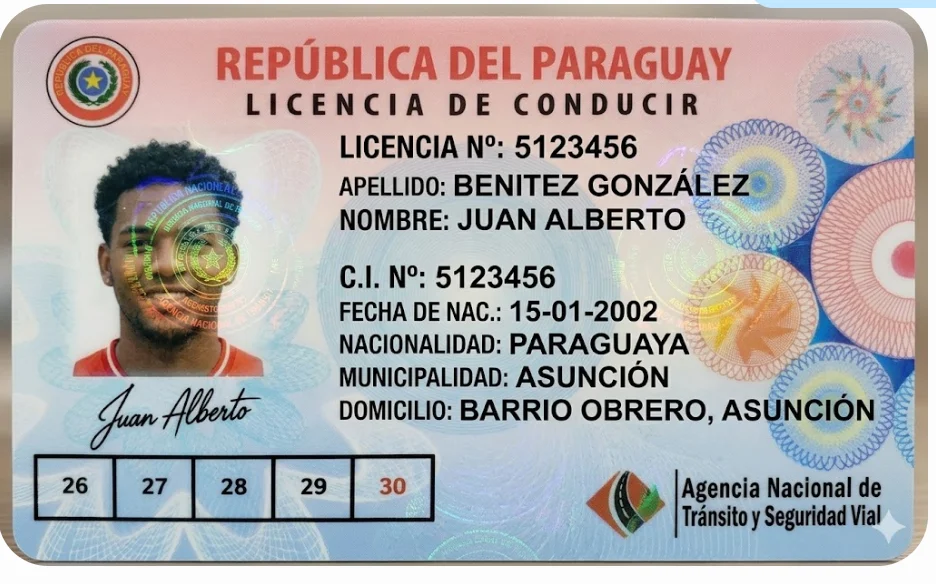 CARTEIRA DE HABILITAÇÃO