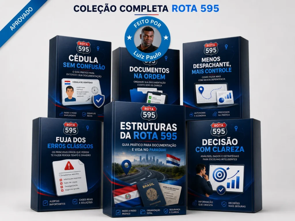 Coleção completa Rota 595