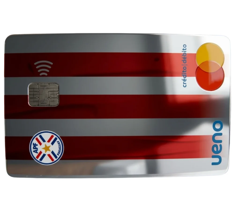 Guia de banco no Paraguai