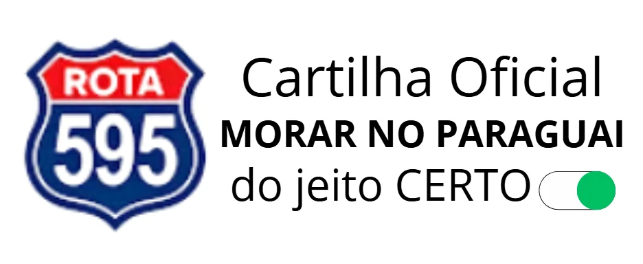 Logo Rota 595 Cartilha Oficial Morar no Paraguai