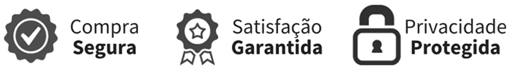 Compra segura, satisfação garantida e privacidade protegida